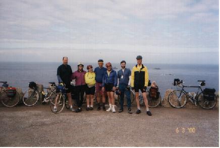 Picture of Group at Land's End