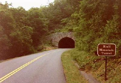 Bluff Mountain Tunnel photo