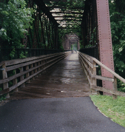 Norwottock Rail Trail Bridge photo